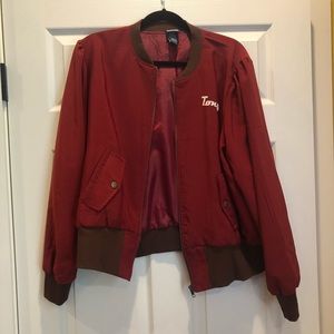 TORRID HER UNIVERSE TONY STARK BOMBER JACKET